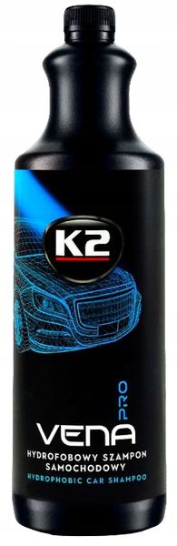 K2 VENA PRO SZAMPON SAMOCHODOWY 1L zdjęcie 1