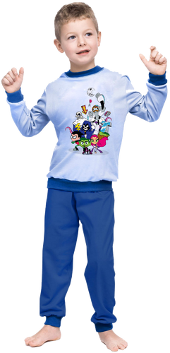 Piżama dziecięca Młodzi Tytani na Arena.pl