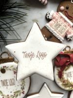 PIERNICZEK FIRMOWY LOGO GWIAZDKA