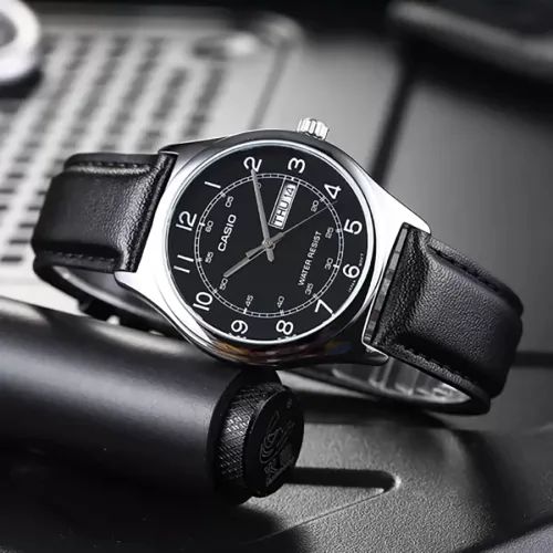 ZEGAREK MĘSKI CASIO MTP-V006L-1B2 (zd210c) + BOX na Arena.pl