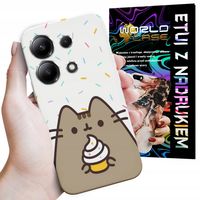 ETUI CASE DO XIAOMI NOTE 13 4G - SŁODKI KOTEK KOT OBUDOWA PLECKI