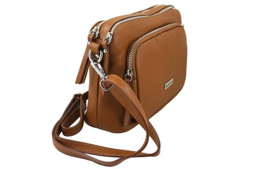 Listonoszka damska codzienna - Brązowa jasna na Arena.pl