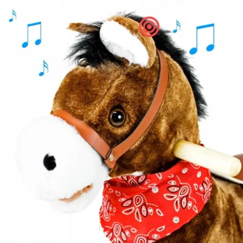 KOŃ na biegunach ŚPIEWAJĄCY, interaktywny KONIK na Arena.pl