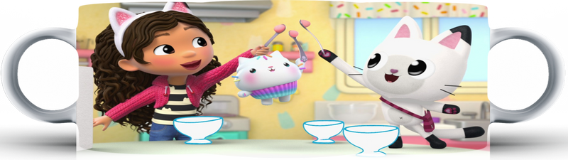 Kubek Koci Domek Gabi zdjęcie 2