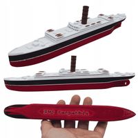 Model statku RMS Carpathia druk 3D kolekcjonerski figurka replika 24cm