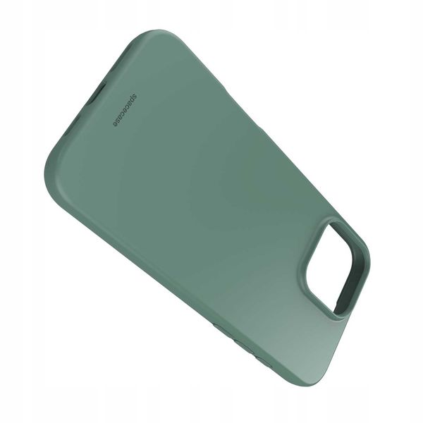 Spacecase Silicone Case Iphone 16 Pro Max Dark Green zdjęcie 6