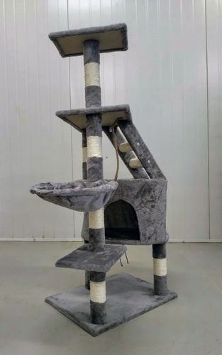 Drapak dla kota legowisko domek budka drzewo 120cm (F022) na Arena.pl