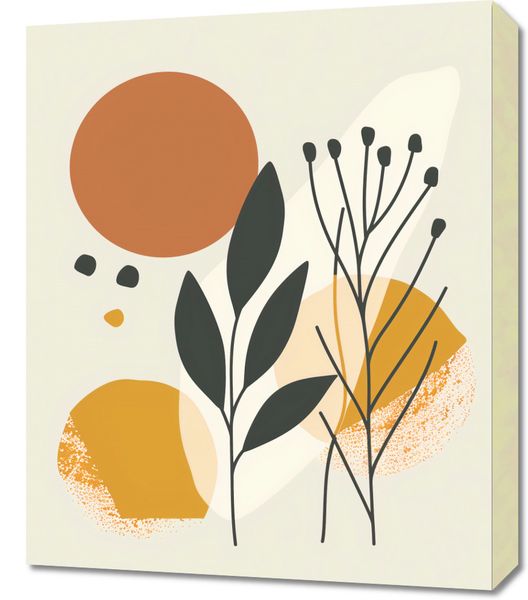 Obraz 50x60cm Botaniczna Presja zdjęcie 1