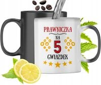 Dla Prawniczki Kubek Magiczny Na Urodziny Prezent Z Nadrukiem Ze Zdjęciem