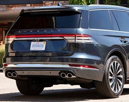 Lincoln Aviator - Chromowane Listwy Grill Chrom Atrapy Zderzaka Tuning na Arena.pl