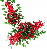 Stroik na grób wiązanka kompozycja komplet na cmentarz pomnik