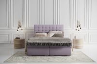 Łóżko Kontynentalne  CAROLINA 180 x 200