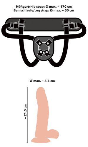 Strap-On Gigolina 22Cm na Arena.pl