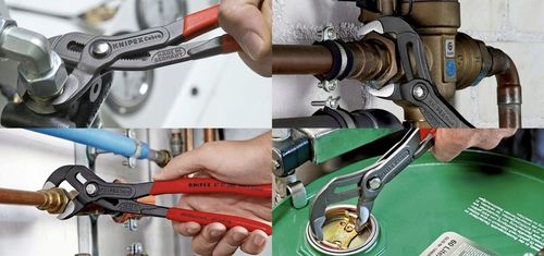 KNIPEX 87 01 250 Cobra szczypce nastawne do rur na Arena.pl