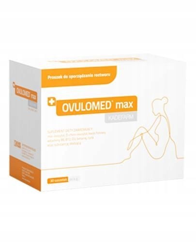 OVULOMED MAX 30 sasz. zdjęcie 1