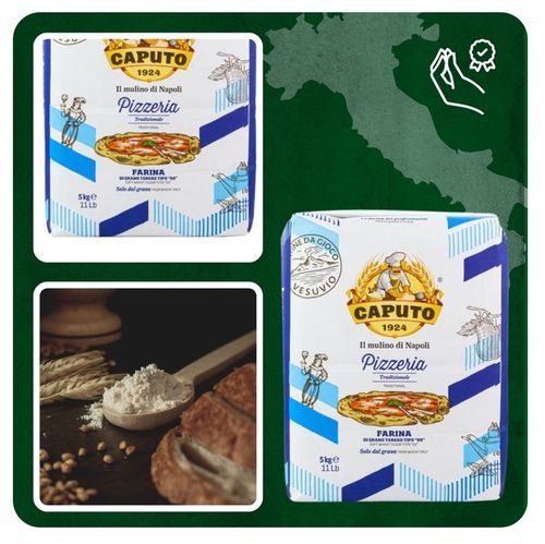 Caputo Pizzeria Tradizionale Tipo 00 włoska mąka do pizzy typ 00 5kg na Arena.pl