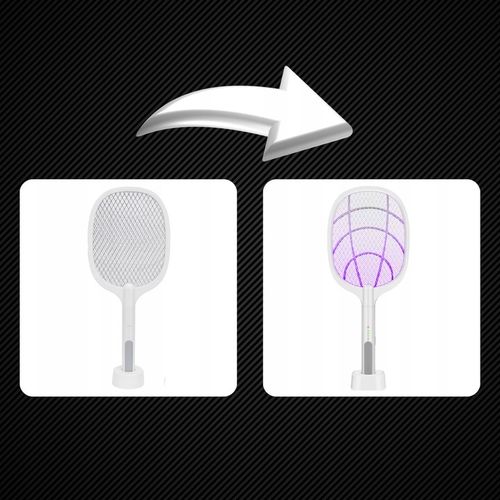 ELEKTRYCZNA ŁAPKA NA MUCHY PACKA NA OWADY KOMARY RAŻĄCA PRĄDEM na Arena.pl