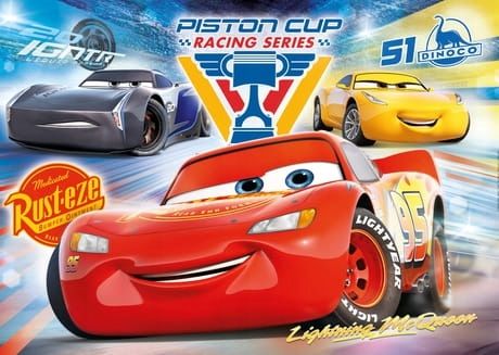 CLEMENTONI puzzle 104 Cars 3 27072 na Arena.pl