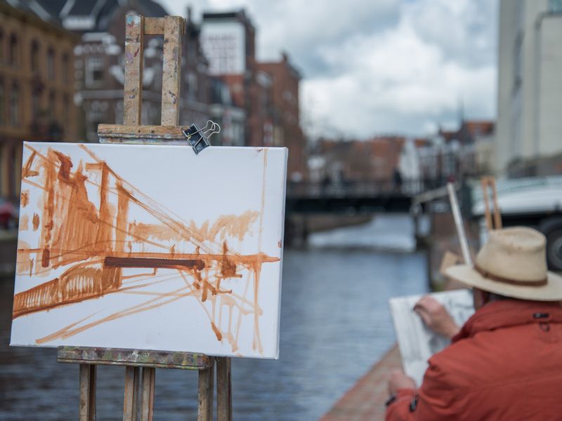 Płótno Malarskie Podobrazie 30X40Cm zdjęcie 7