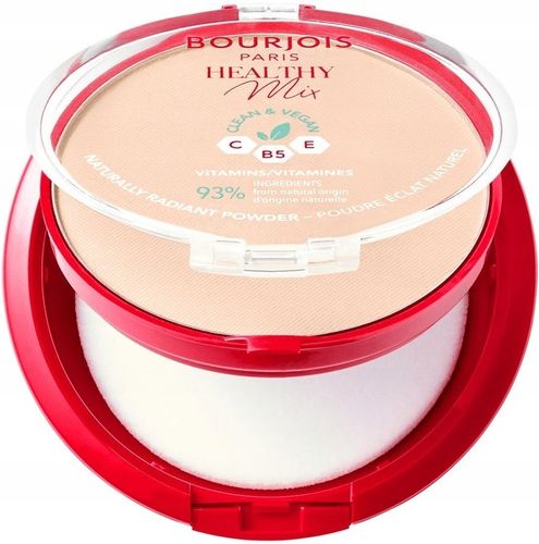 Bourjois Healthy Mix Puder Prasowany z Witaminami Do Twarzy 01 02 03 na Arena.pl