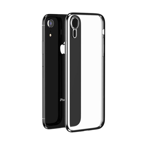 Etui Benks Electroplating TPU Apple iPhone XR 6.1 - Silver na Arena.pl
