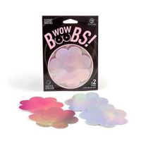 wow boobs! flower nipple pasties