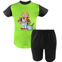 Krótka Piżama dziecięca Bob Budowniczy