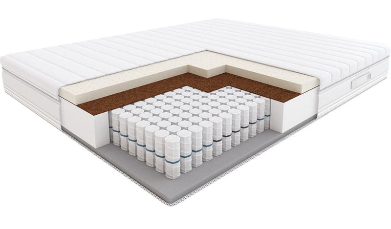 Materac Sprężynowy Hilding Lambada 160x200 Probiotex zdjęcie 1