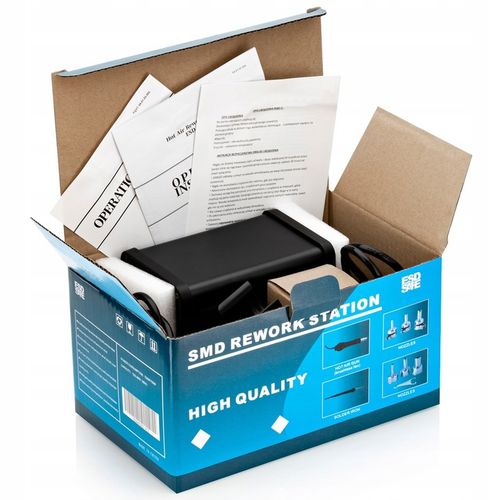 Spawarka do plastiku ZGRZEWARKA 6x DYSZA 6x PLASTIK 2x SIATKA BUT HQ na Arena.pl