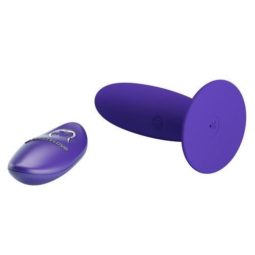 PRETTY LOVE - Remotr control vibrating plug - Youth, Wireless na Arena.pl