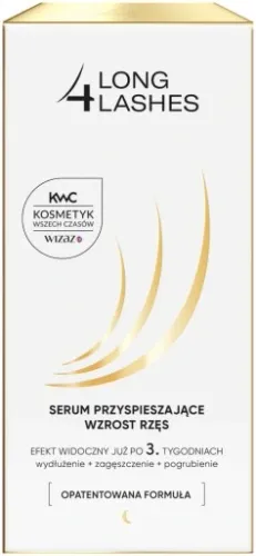 Zestaw Long4Lashes Serum przyspieszające wzrost rzęs 2 opakowania aż 6 ml na Arena.pl