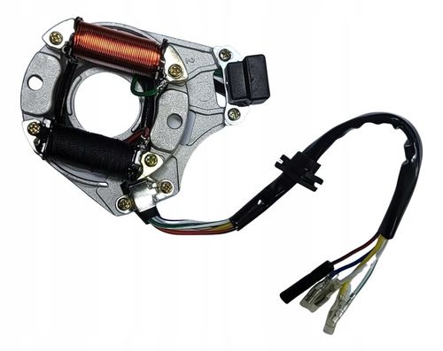 ISKROWNIK STATOR CEWKA 4T QUAD ATV 110 125 CHOPPER na Arena.pl
