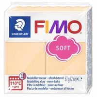 masa plastyczna fimo soft 57g - brzoskwiniowa - 405