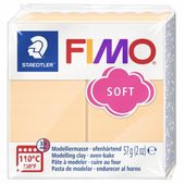 masa plastyczna fimo soft 57g - brzoskwiniowa - 405