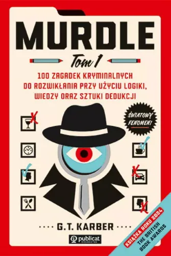 Murdle. Tom 1. 100 Zagadek Kryminalnych na Arena.pl