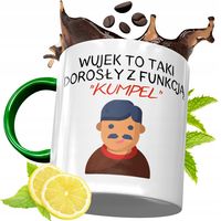 Kubek Zielony Dla Wujka Idealny Prezent