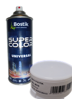 FARBA W SPRAYU LAKIER UNIWERSALNY RAL 9010 BIAŁY POŁYSK 400ML