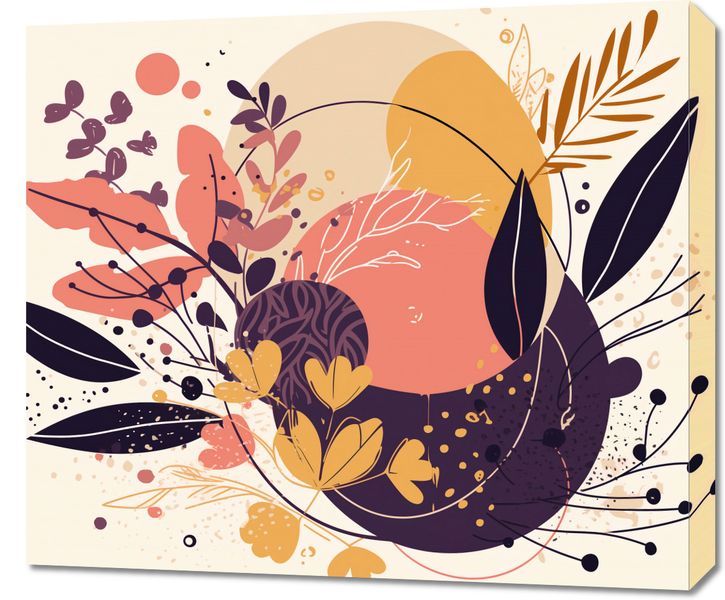 Obraz 70x60cm Wigor Kształtów zdjęcie 1