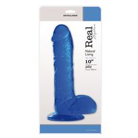 Dildo FALLO JELLY REAL RAPTURE BLUE 10