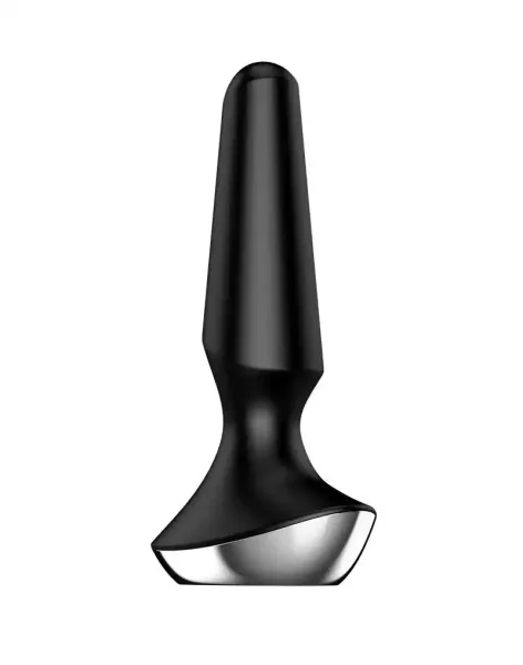 Plug - Vibrator ilicious 2 Black zdjęcie 1