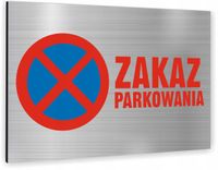 Tabliczka Znak Tablica ZAKAZ PARKOWANIA
