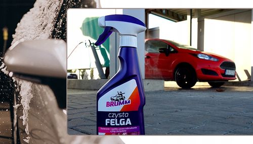 ŚRDEK DO CZYSZCZENIA FELG BRUMM USUWA BRUD Z KLOCKÓW HAMULCOWYCH 450 ml na Arena.pl