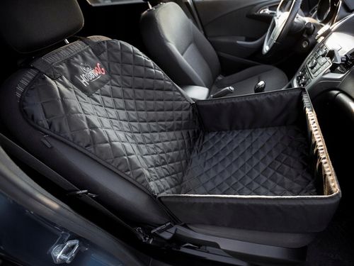 Transporter samochodowy - fotelik dla Psa Hobbydog na Arena.pl