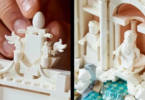 21062 - lego architecture - fontanna di trevi na Arena.pl