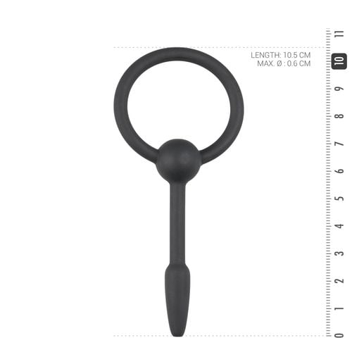 small silicone penis plug with pull na Arena.pl