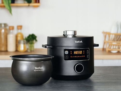 Multicooker TEFAL Turbo Cuisine CY754 ryżowar 10 PROGRAMÓW 4,8l na Arena.pl
