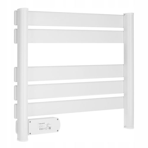 MAŁY GRZEJNIK ŁAZIENKOWY ELEKTRYCZNY drabinka suszarka timer BIAŁY 150W na Arena.pl