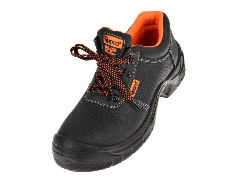 BUTY ROBOCZE OCHRONNE SKÓRZANE GEKO G90499 ROZMIAR 39 zdjęcie 4