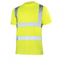 T-shirt roboczy ostrzegawczy KOSZULKA ODBLASKOWA Hi-VIS ODBLASK