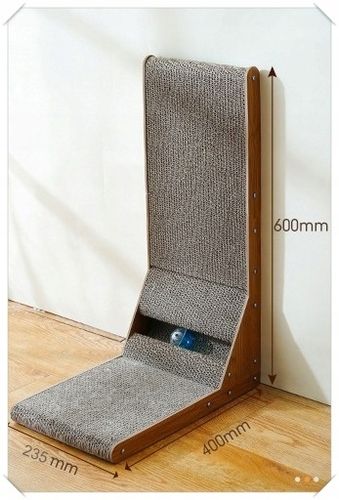 Drapak Narożny Dla Kota Kotów Zabawka z Piłką na Arena.pl